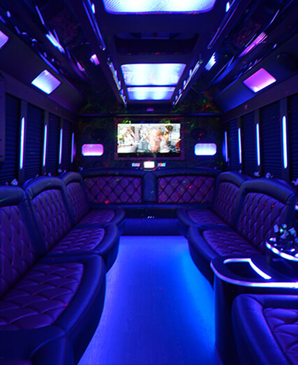 party bus Ann Arbor
